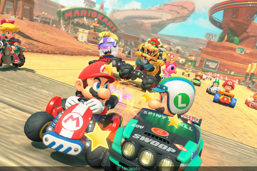 mario cart nintendo