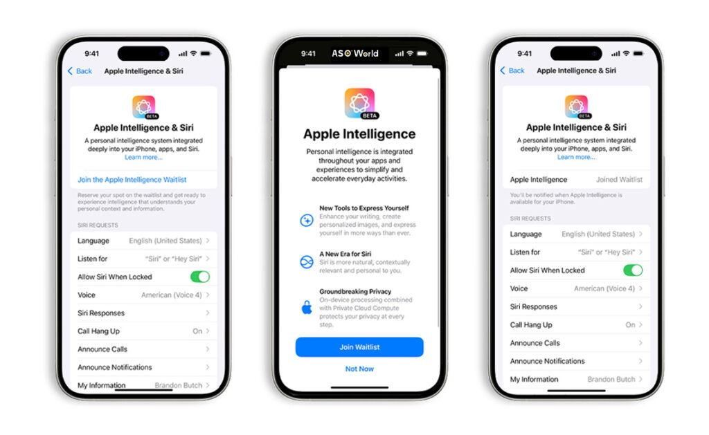 apple intelligence