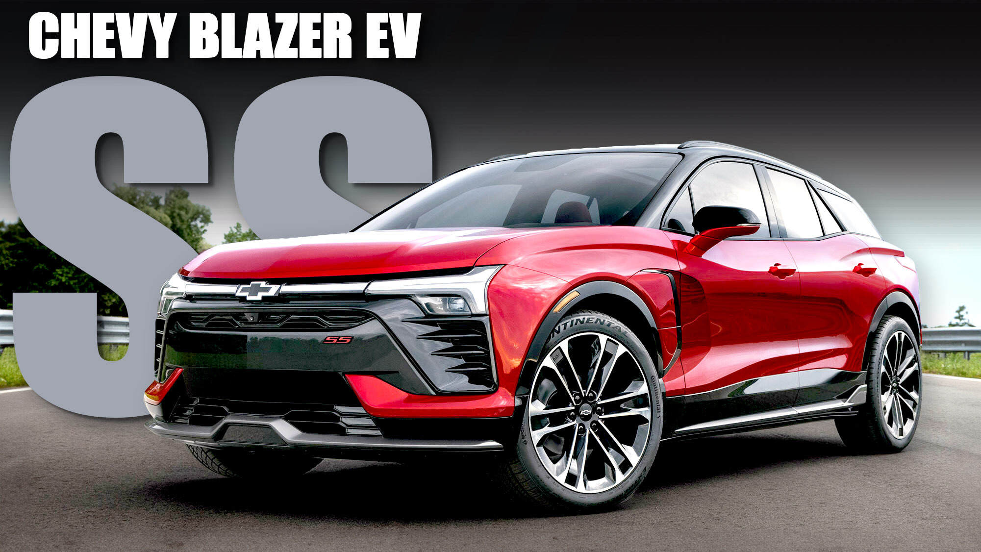 Blazer EV SS