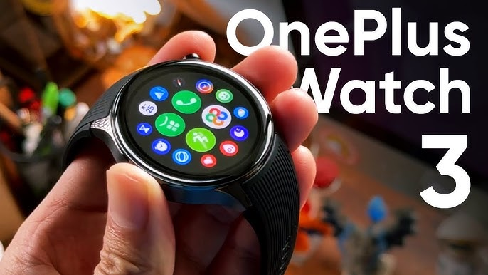OnePlus Watch 3