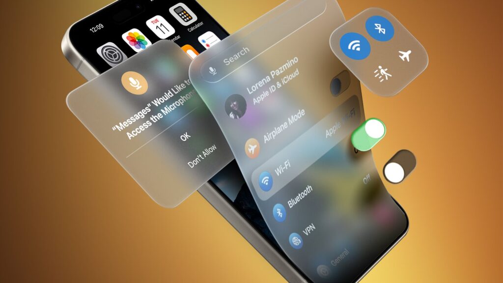 motion design ios 19