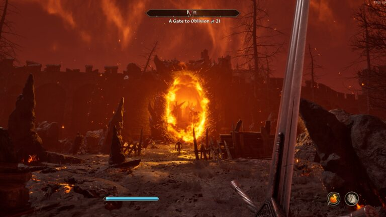 oblivion gate