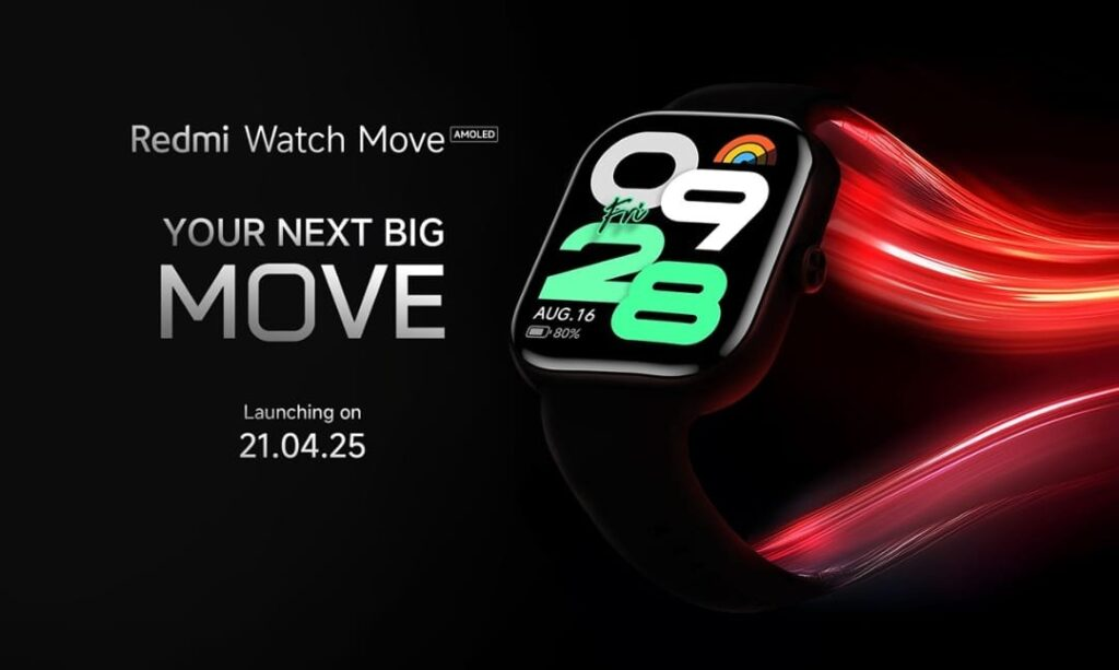 Redmi watch move run