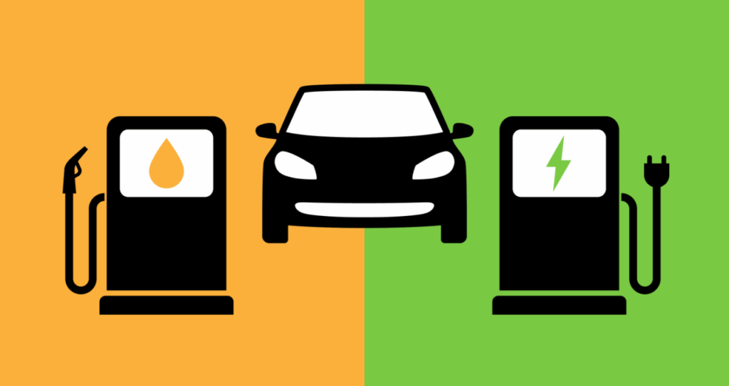 electric vs oil
