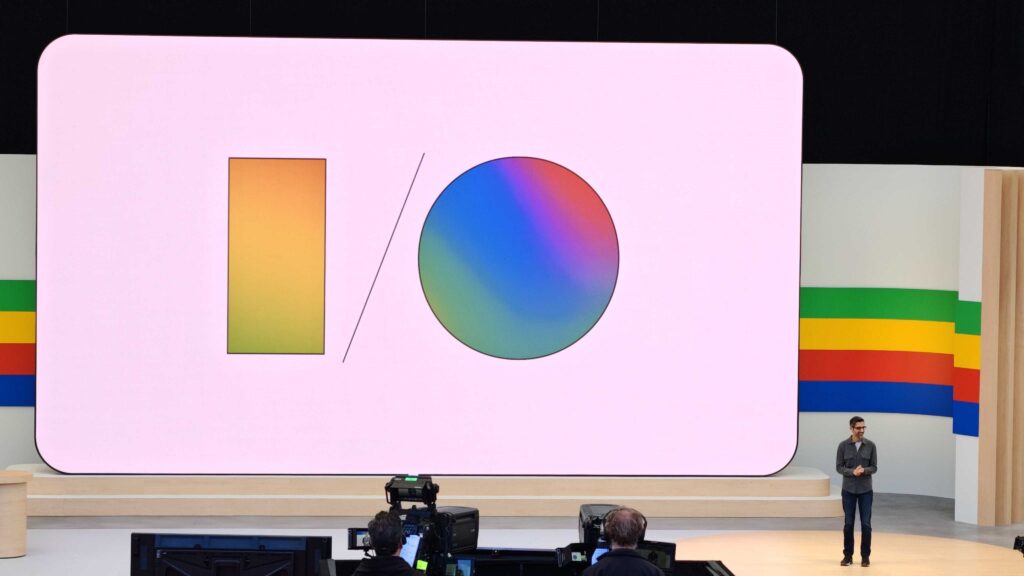 google interface