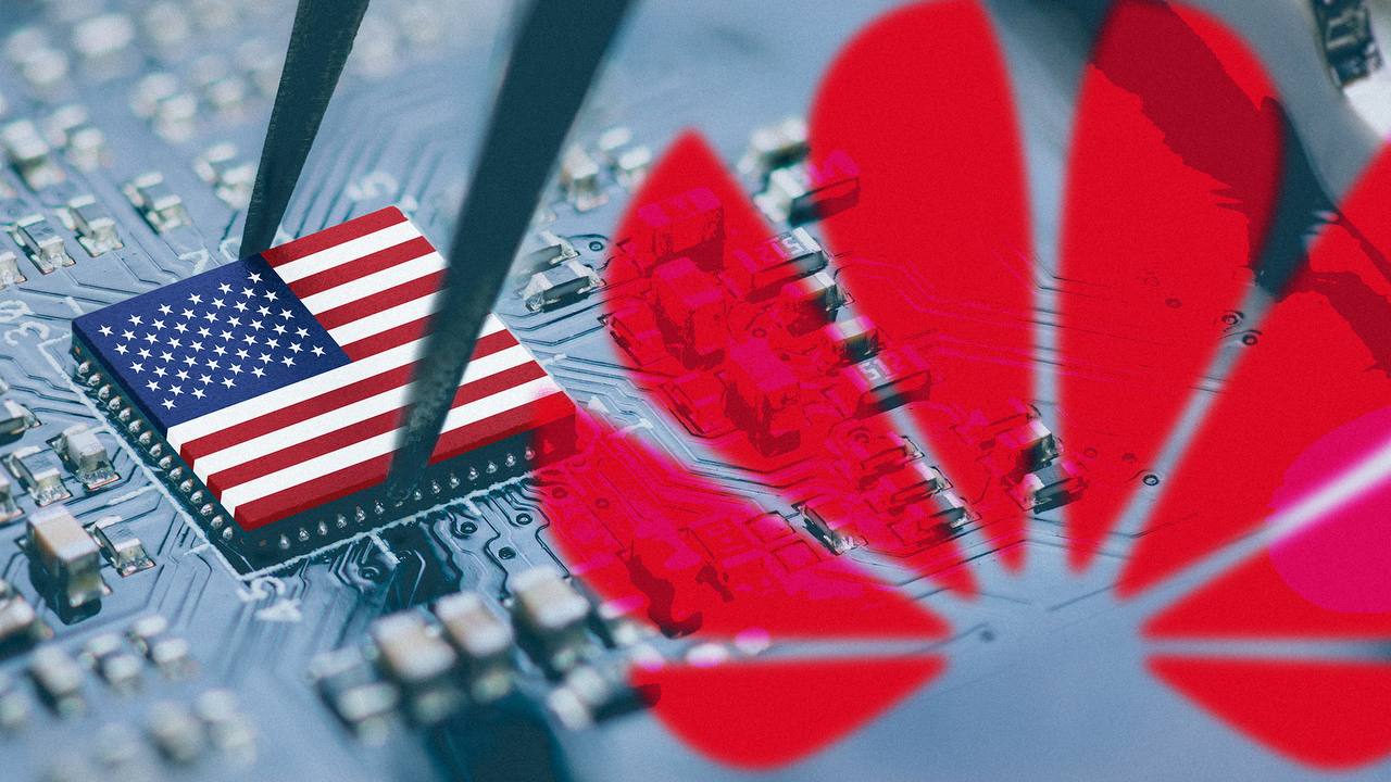 hyawei and usa