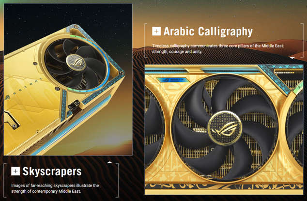 Dhahab edition nvidia