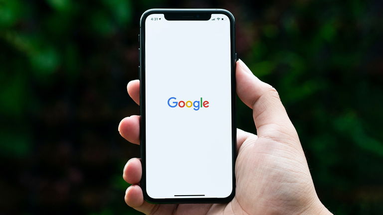 Google on IPhone