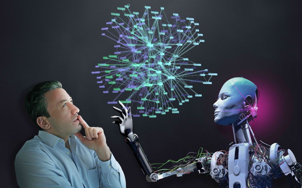 robot vs human
