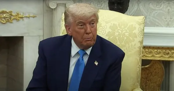 trump look