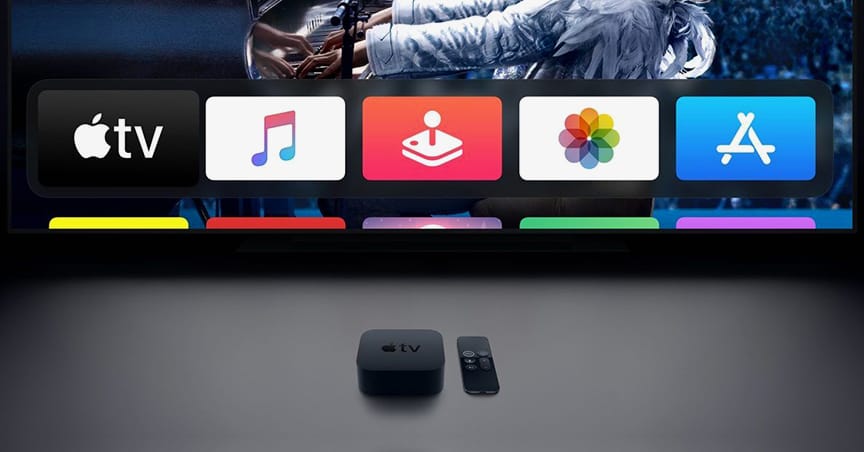 apple tv interface