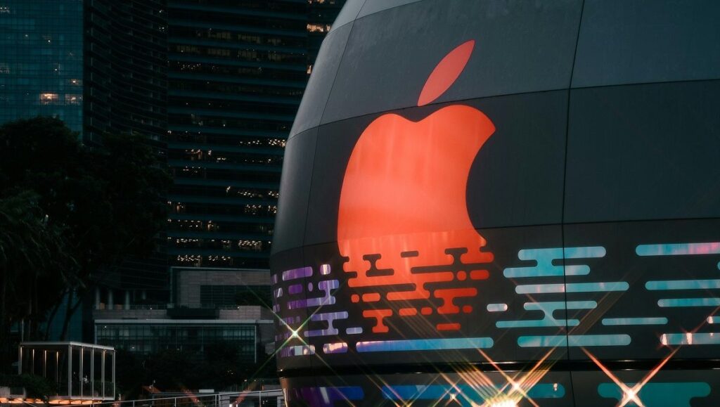 apple red
