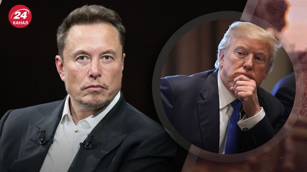 musk vs trump