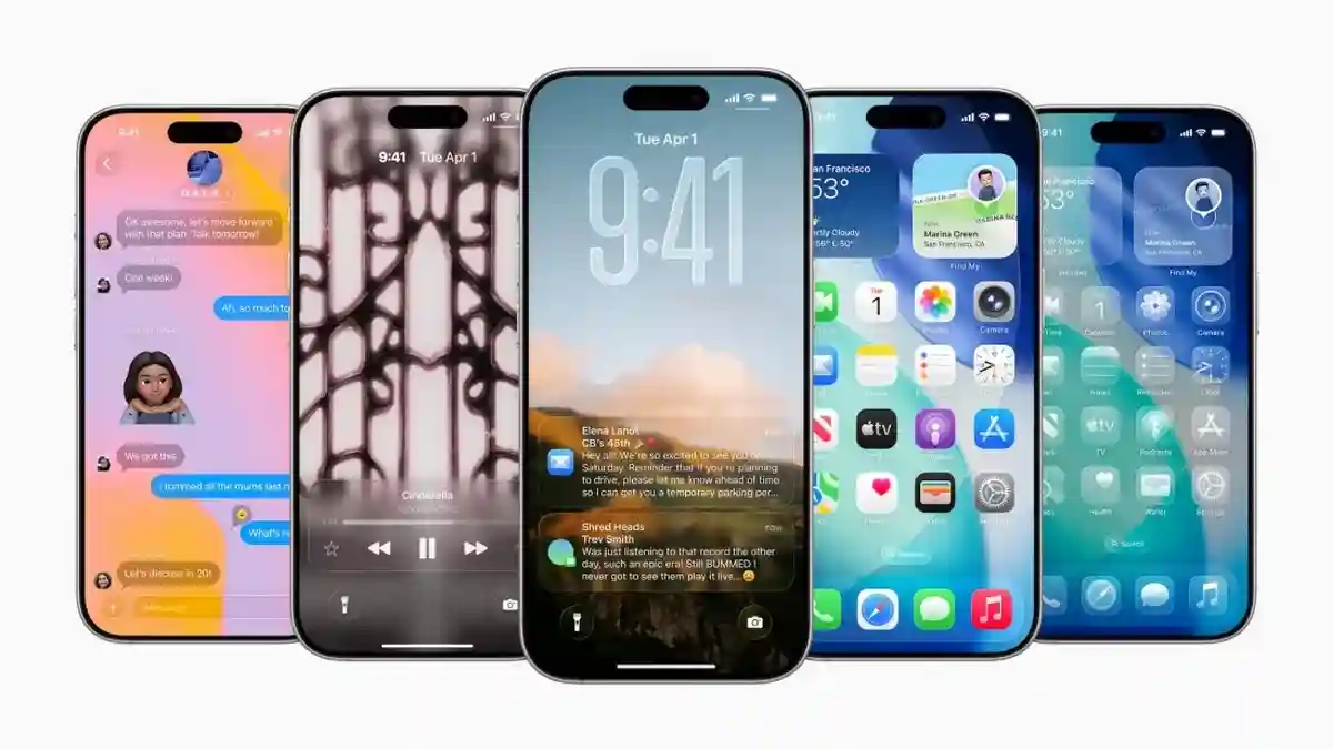 IPhones ios 26