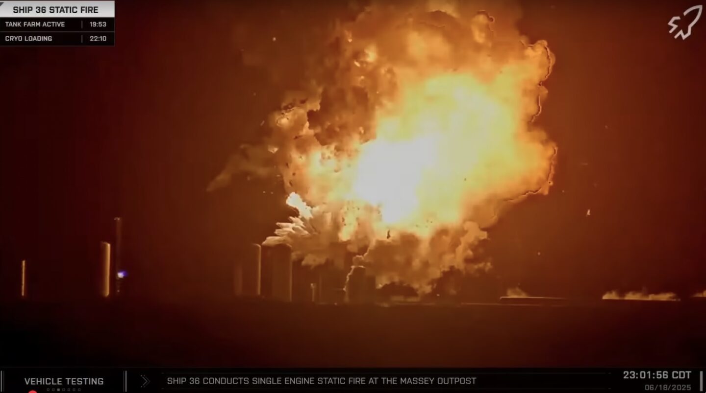 Firestarter starship