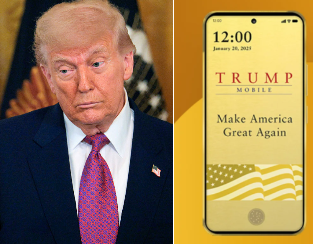 trump vs phone