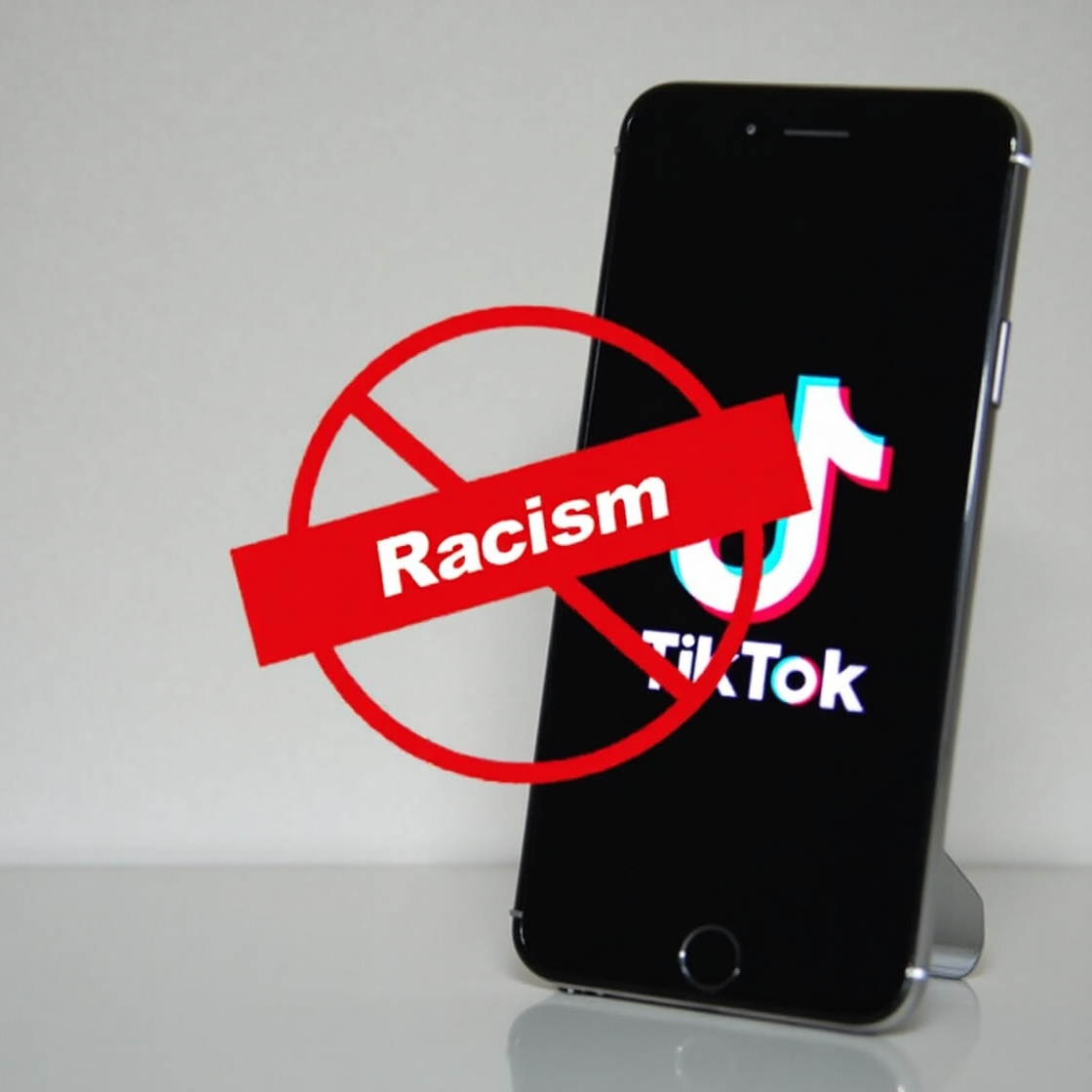 no racism tik tok