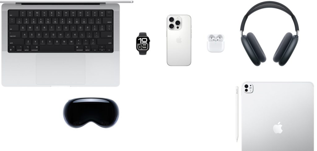 apple devices list