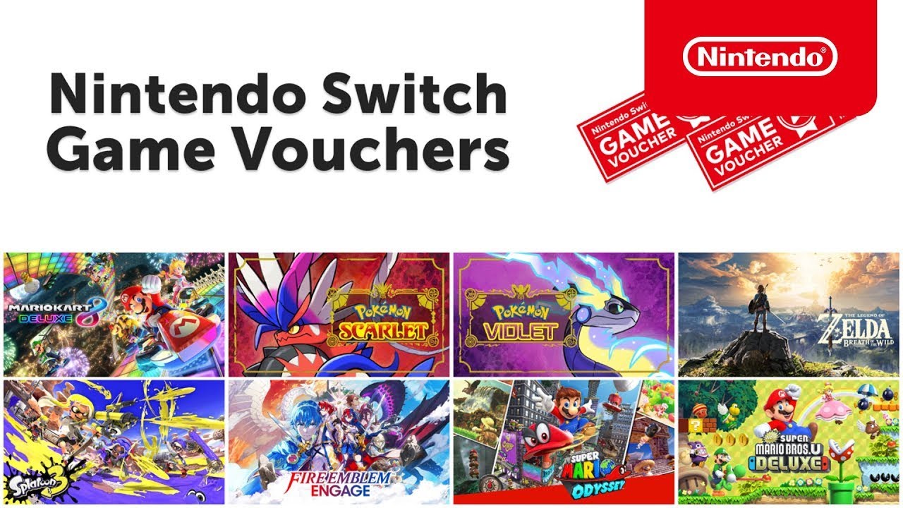 game vouchers nintendo