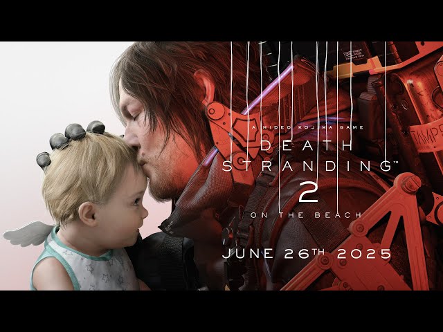 Death stranding 2 afisha