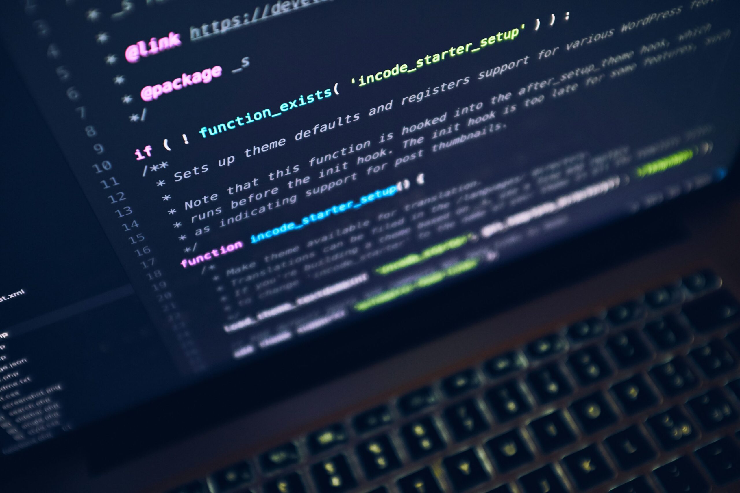 photo-screen programing
